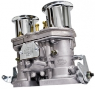 EMPI 40HPMX Carburetor w/ Chrome Velocity Stacks